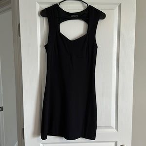 Women's black cocktail dress - Express - size 10